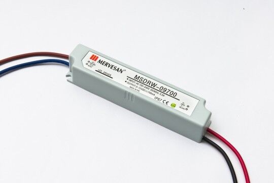 Mervesan MTD-18-350 350 mA 24-48 V IP 67 Sabit Akım AC/DC (SMPS) Led Driver/Sürücü (C.C)