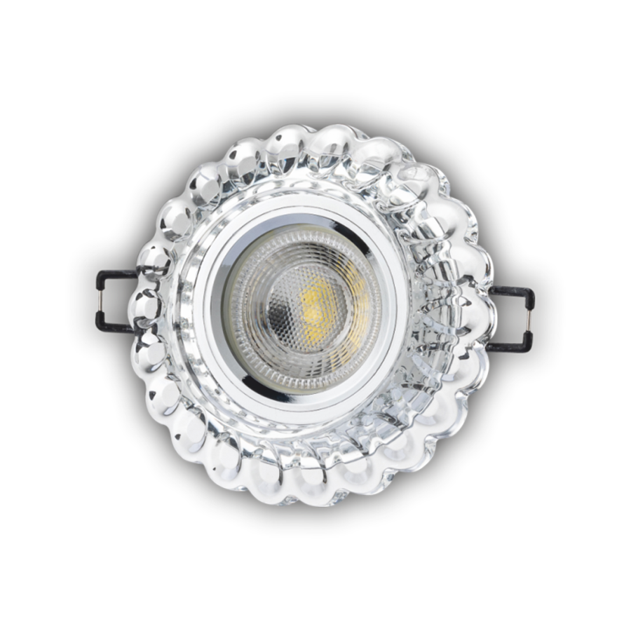 CATA CT-6594 Sümbül Cam Spot Led Efektli