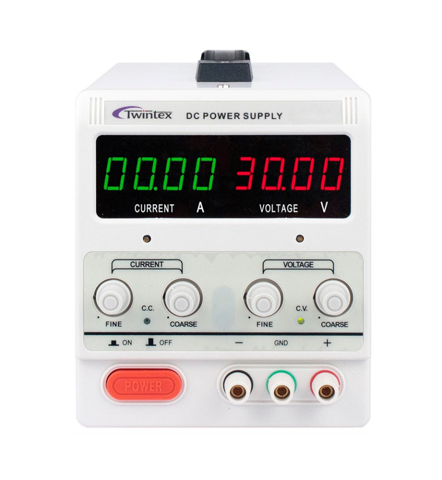 Twintex SP-6005 60V 5A Tek çıkışlı Ayarlanabilir DC Güç Kaynağı