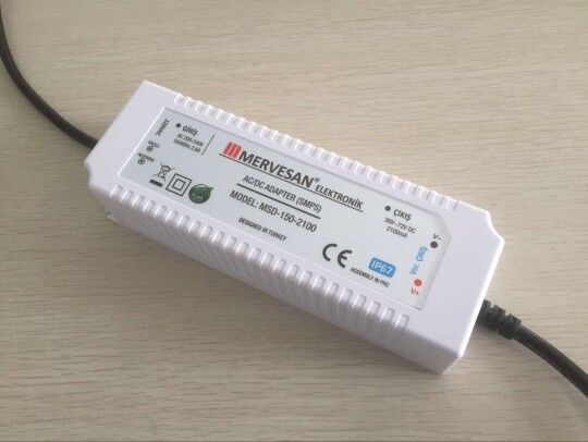 Mervesan MTD-60-1750 1750 mA 9-34 V IP 67 Sabit Akım AC/DC (SMPS) Led Driver/Sürücü (C.C)