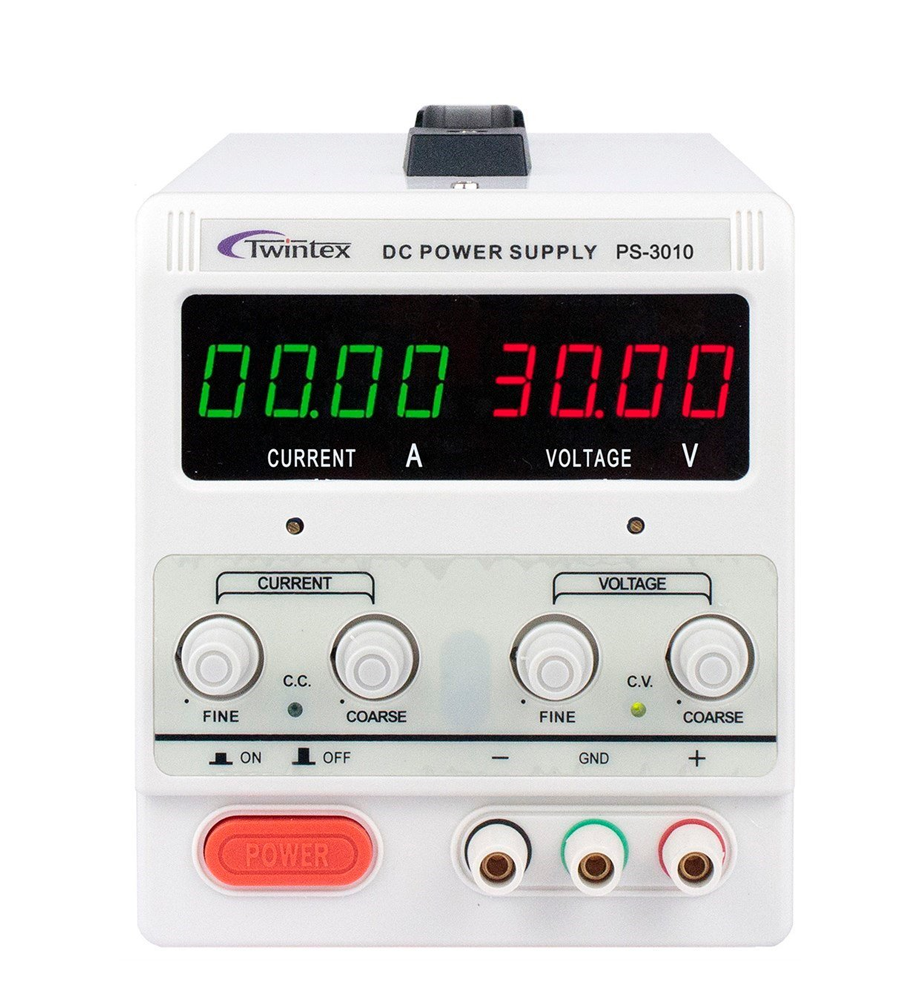 Twintex SP-3010 30V 10A Tek çıkışlı Ayarlanabilir DC Güç Kaynağı