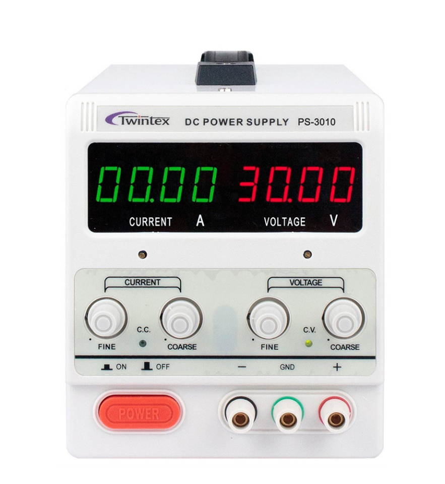 Twintex SP-3010 30V 10A Tek çıkışlı Ayarlanabilir DC Güç Kaynağı