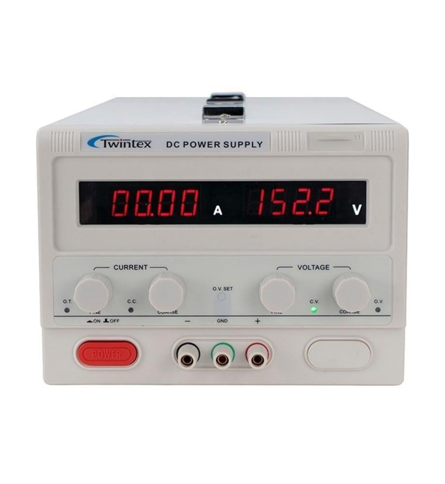 Twintex SP-6010S 60V 10A Tek çıkışlı Ayarlanabilir DC Güç Kaynağı