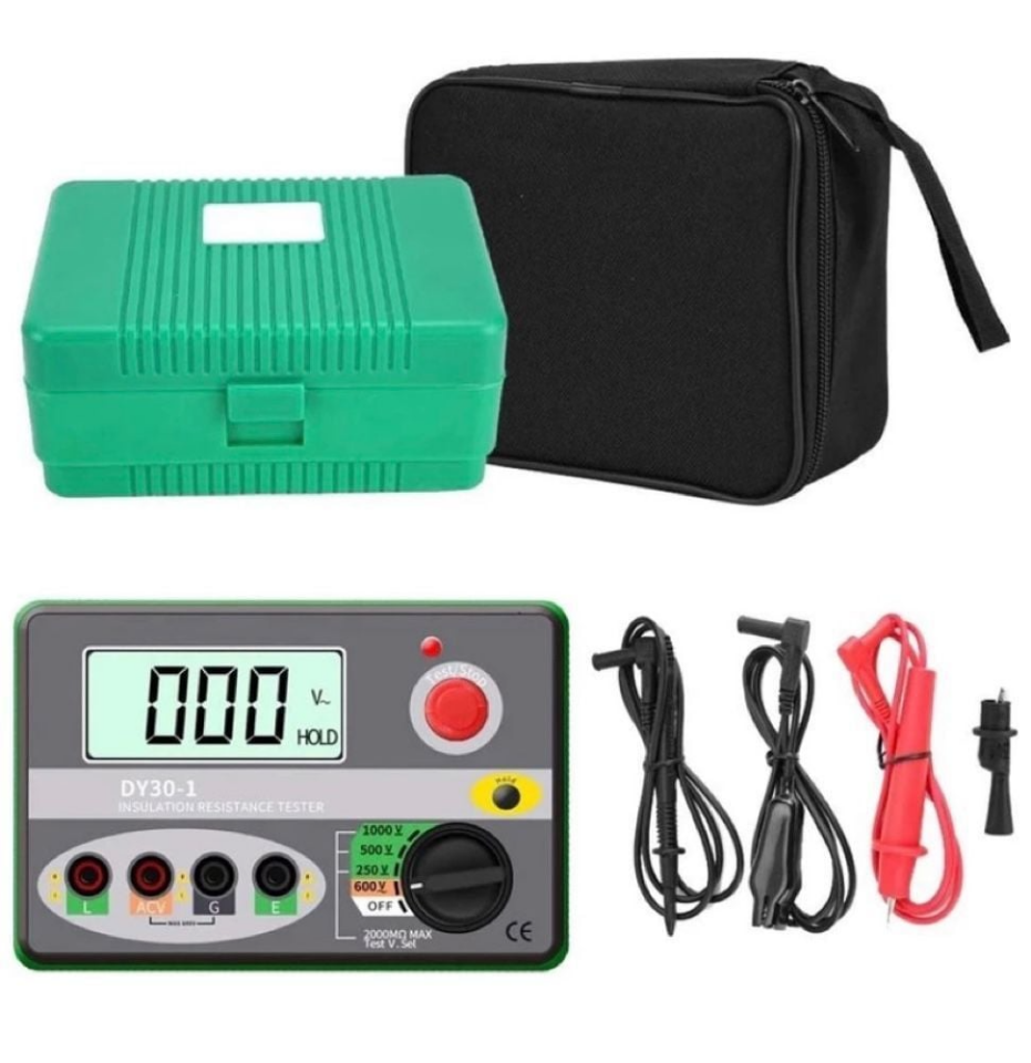Twintex DY-30-1 İzolasyon Megeri (1000V)