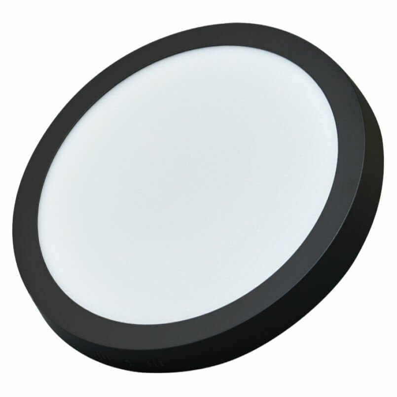 ACK AP03-02431 24W Yuvarlak 6500K Sıva Üstü Led Panel Armatür