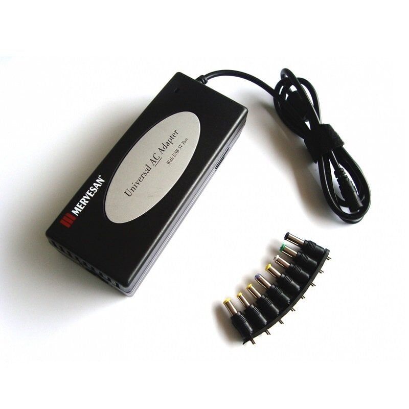 Mervesan  Max 7A 120W   Üniversal Tip Kademeli Ac/Dc Smps Adaptör MSLA-120KM