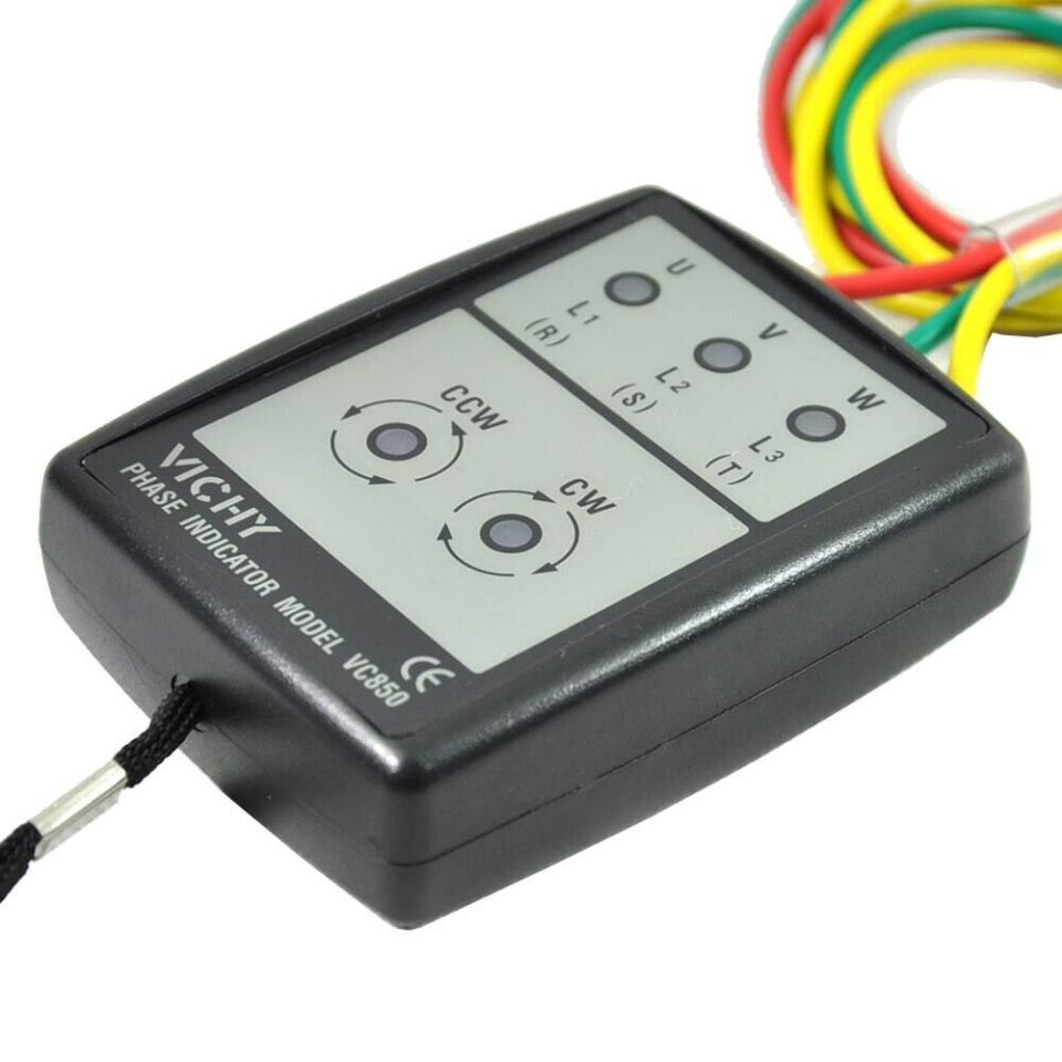 VC-850 faz sırası ölçer