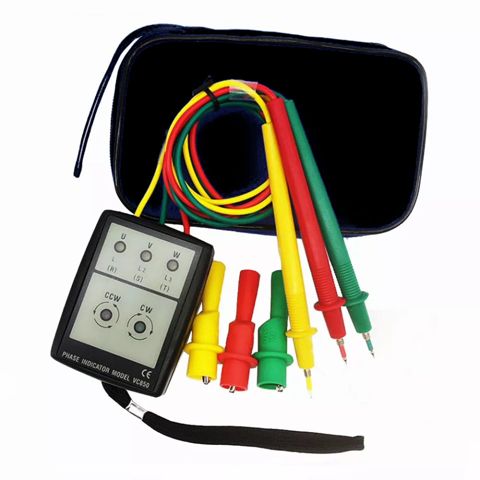 VC-850 faz sırası ölçer