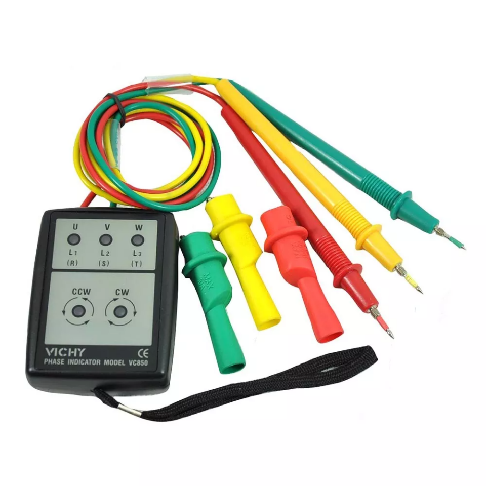 VC-850 faz sırası ölçer