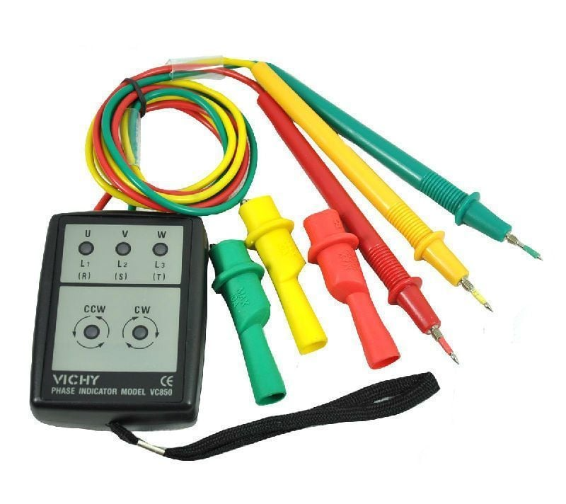 VC-850 faz sırası ölçer