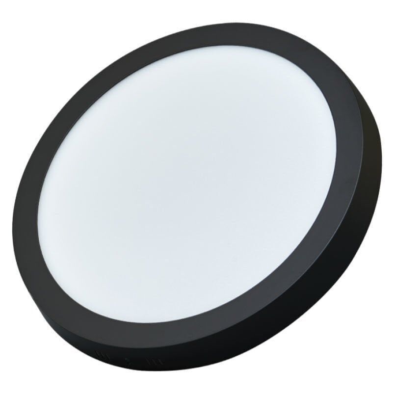 ACK AP03-01811 18W Yuvarlak 4000K Sıva Üstü Led Panel Armatür