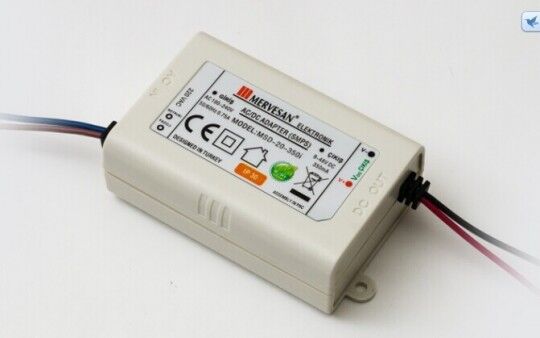 Mervesan MTD-350i 350 mA 2-12 V Sabit Akım AC/DC (SMPS) Led Driver/Sürücü (C.C.)