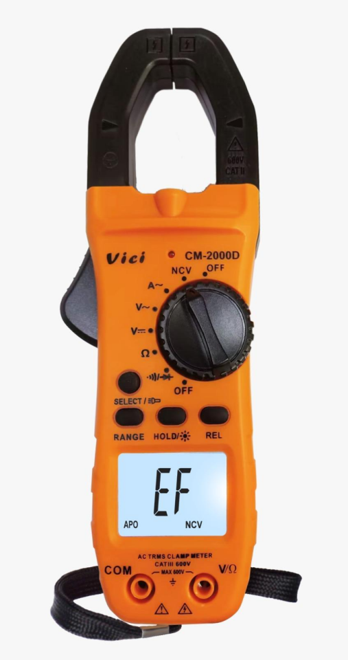 Vici CM-2000D 400A AC  VİCİ Dijital Pensampermetre