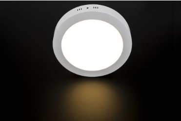 ACK AP03-01230 12W Yuvarlak 6500K Sıva Üstü Led Panel Armatür