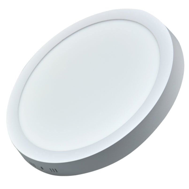 ACK AP03-01230 12W Yuvarlak 6500K Sıva Üstü Led Panel Armatür