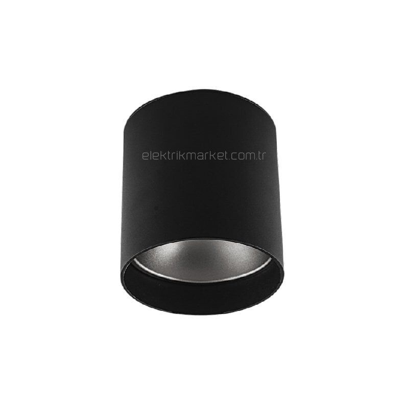 NOAS YL60-9143 Roma Siyah-siyah Sıva Üstü Dekoratif Boş Kasa