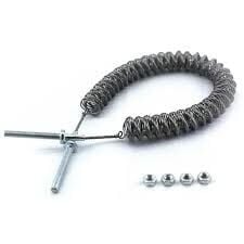 SRC Rezistans CR 104 109 Infrared Soba Spirali (Piyasa) 2500 Watt