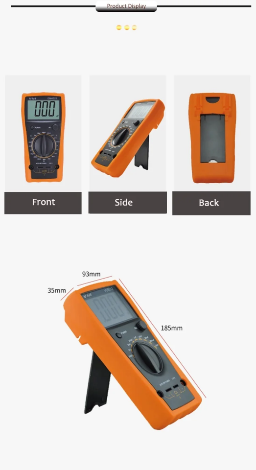 TWİNTEX DM-4070 Dijital LCR Metre