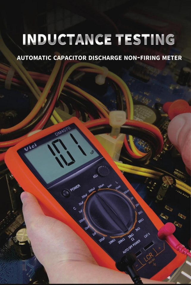 TWİNTEX DM-4070 Dijital LCR Metre