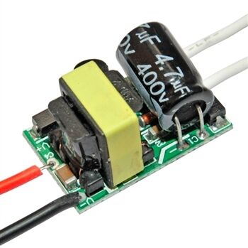Mervesan MRW-AC-3 W 300 mA 3-12 V Sabit Akım AÇIK PCB TİP (SMPS) Led Driver/Sürücü (C.C.)