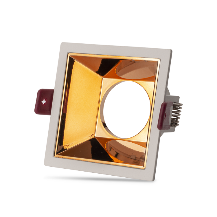 NOAS YL60-3402 Aras Beyaz-rose Kare Dekoratif Boş Kasa