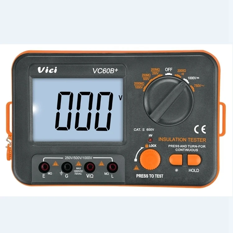 Vici VC-60B+ İzolasyon Test Cihazı