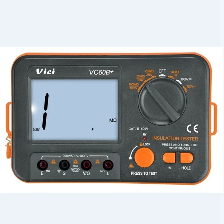 Vici VC-60B+ İzolasyon Test Cihazı