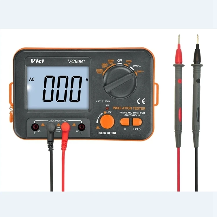 Vici VC-60B+ İzolasyon Test Cihazı