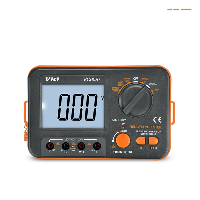Vici VC-60B+ İzolasyon Test Cihazı