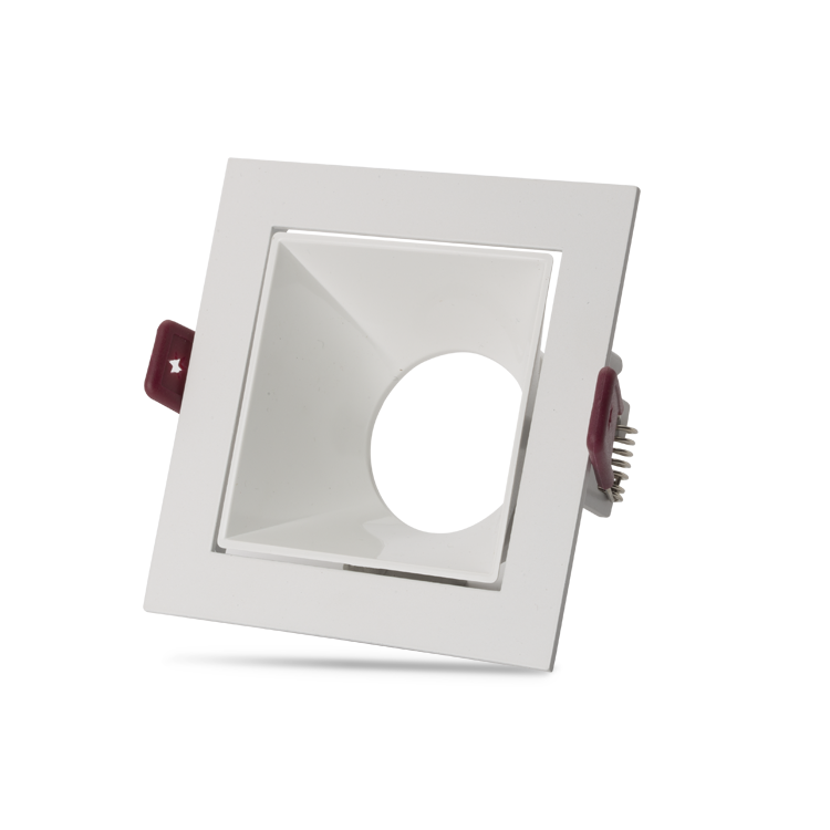 NOAS YL60-3111 Ural Beyaz Kare Dekoratif Boş Kasa