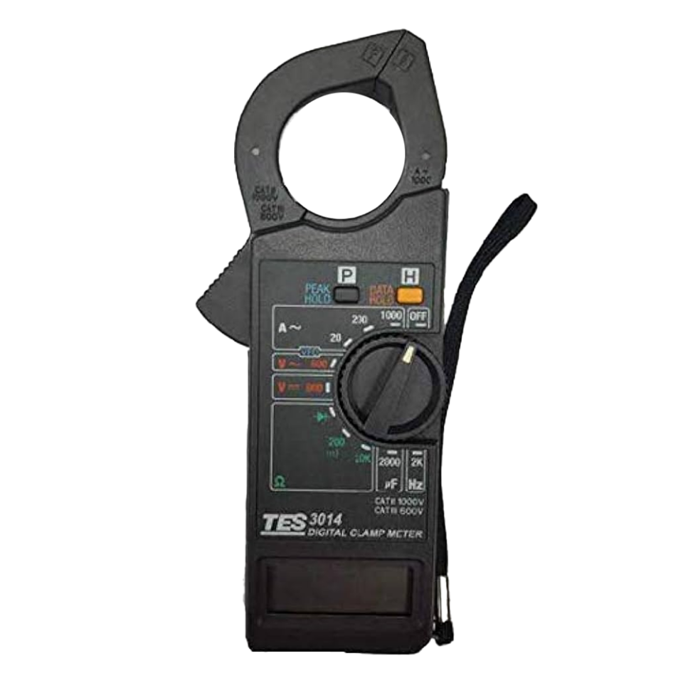 TES 3014 1000A Dijital Pensampermetre