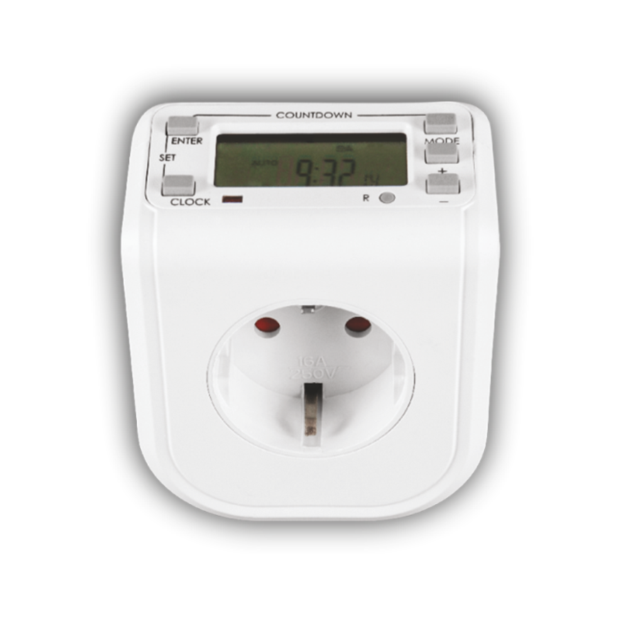 CATA CT-9182 Digital Zaman Saati Akıllı Priz