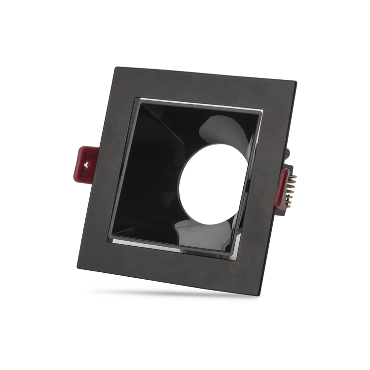 NOAS YL60-3025 Ural Siyah Kare Dekoratif Boş Kasa