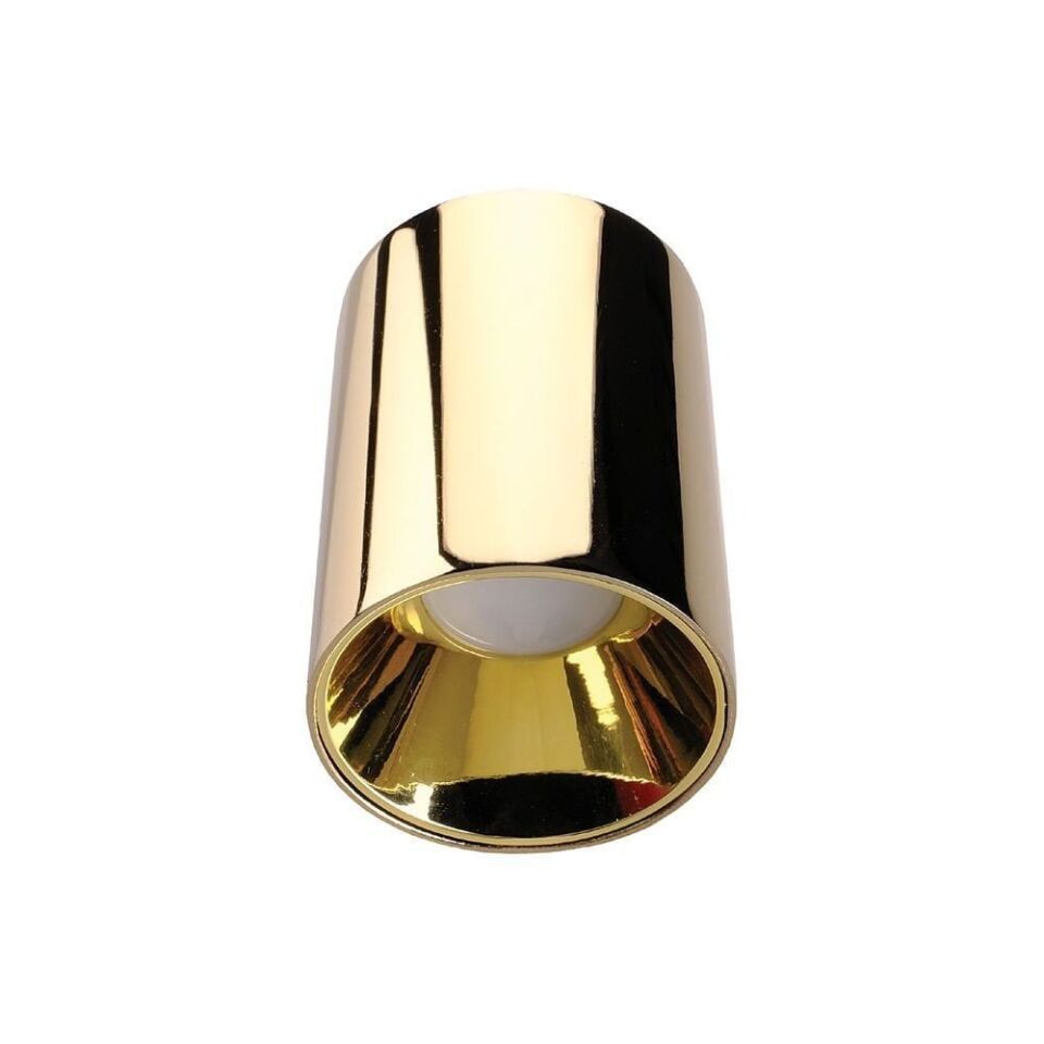 ACK AH12-08506 Gold Kasa - Beyaz Sıva Üstü Dekoratif Armatür