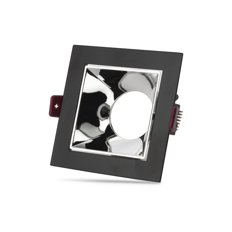 NOAS YL60-3023 Ural Siyah-krom Kare Dekoratif Boş Kasa