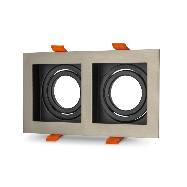 NOAS YL60-2362 Amazon Saten Kare 2'li Dekoratif Boş Kasa