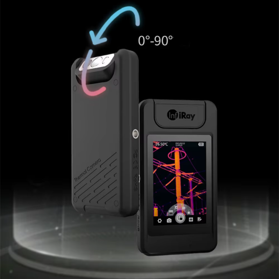 InfiRay P200 Termal Kamera (256X192)