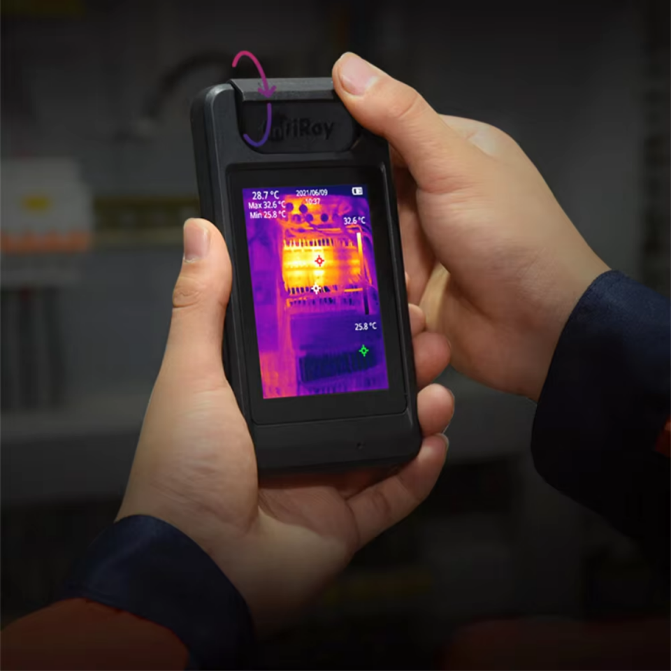 InfiRay P200 Termal Kamera (256X192)