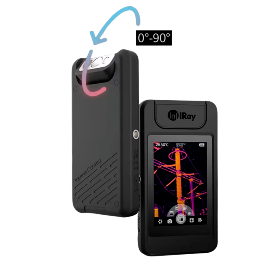 InfiRay P200 Termal Kamera (256X192)