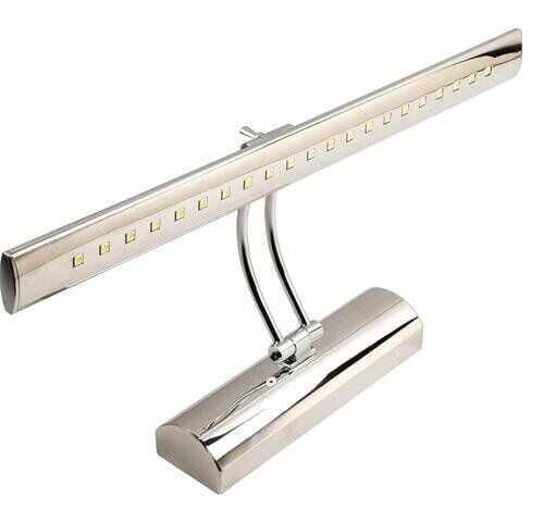 CATA CT-5212B 7W 6400K Beyaz Krom Renk Işık Kuğu Led Aplik