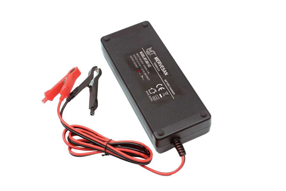 Mervesan MT-280-12C 20 A 13.8~14.2 V AC/DC (SMPS) LI-ION (LITYUM IYON)/Kurşun Asit (SLA) Akü Şarj Adaptör