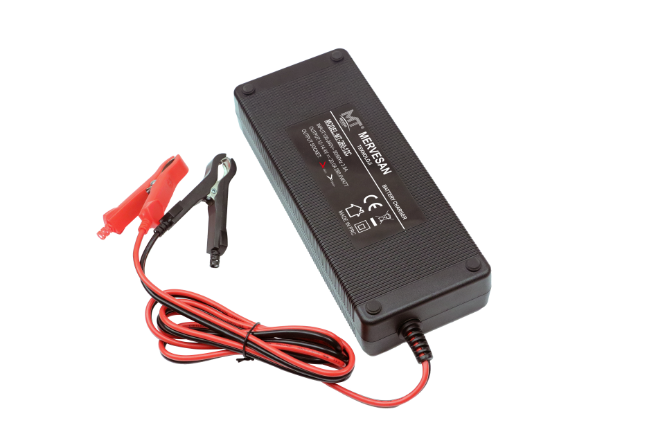 Mervesan MT-280-12C 20 A 13.8~14.2 V AC/DC (SMPS) LI-ION (LITYUM IYON)/Kurşun Asit (SLA) Akü Şarj Adaptör