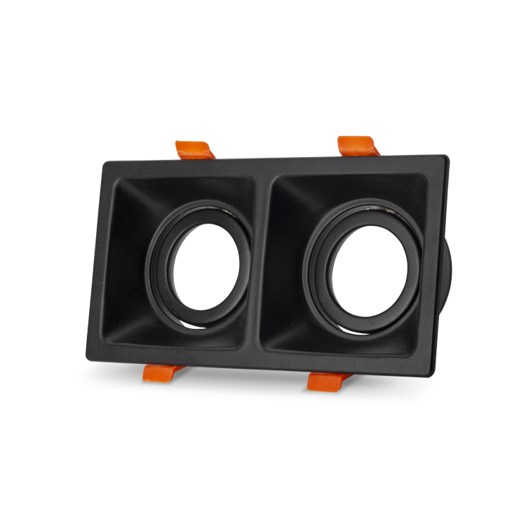 NOAS YL60-2210 Nil Siyah Kare 2'li Dekoratif Boş Kasa