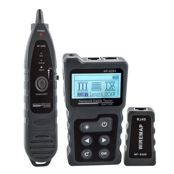 NOYAFA NF 8209 Kablo Test Aleti