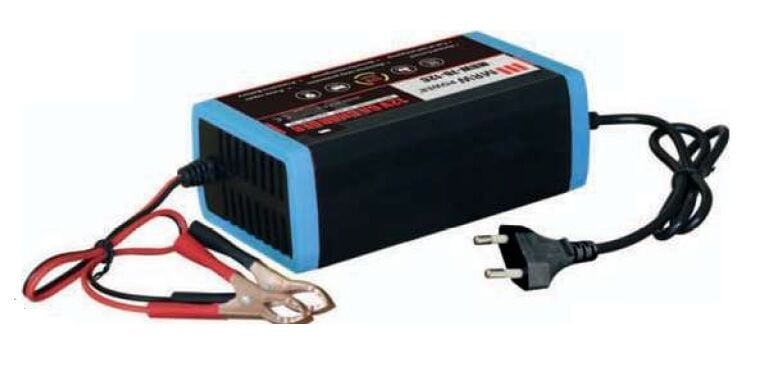 Mervesan MRW-70-12C 6 A 13.8-14.2 V AC/DC (SMPS) LI-ION (LITYUM IYON)/Kurşun Asit (SLA) Akü Şarj Adaptör