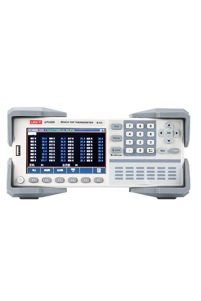 Unit UT3208 Çok Kanallı Termometre
