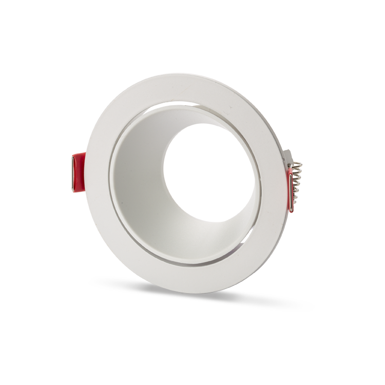 NOAS YL60-2111 Ren Beyaz Yuvarlak Dekoratif Boş Kasa