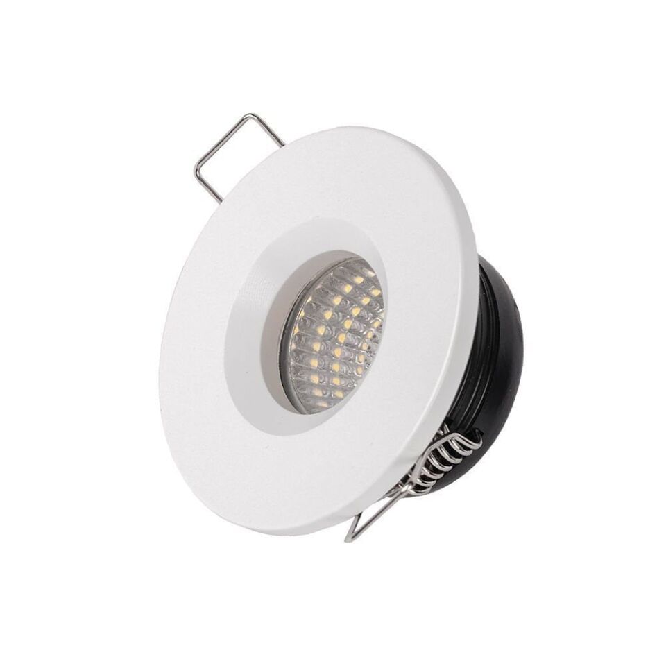 ACK AH06-00160 3W Mavi Sıva Altı LED Spot Armatür Beyaz
