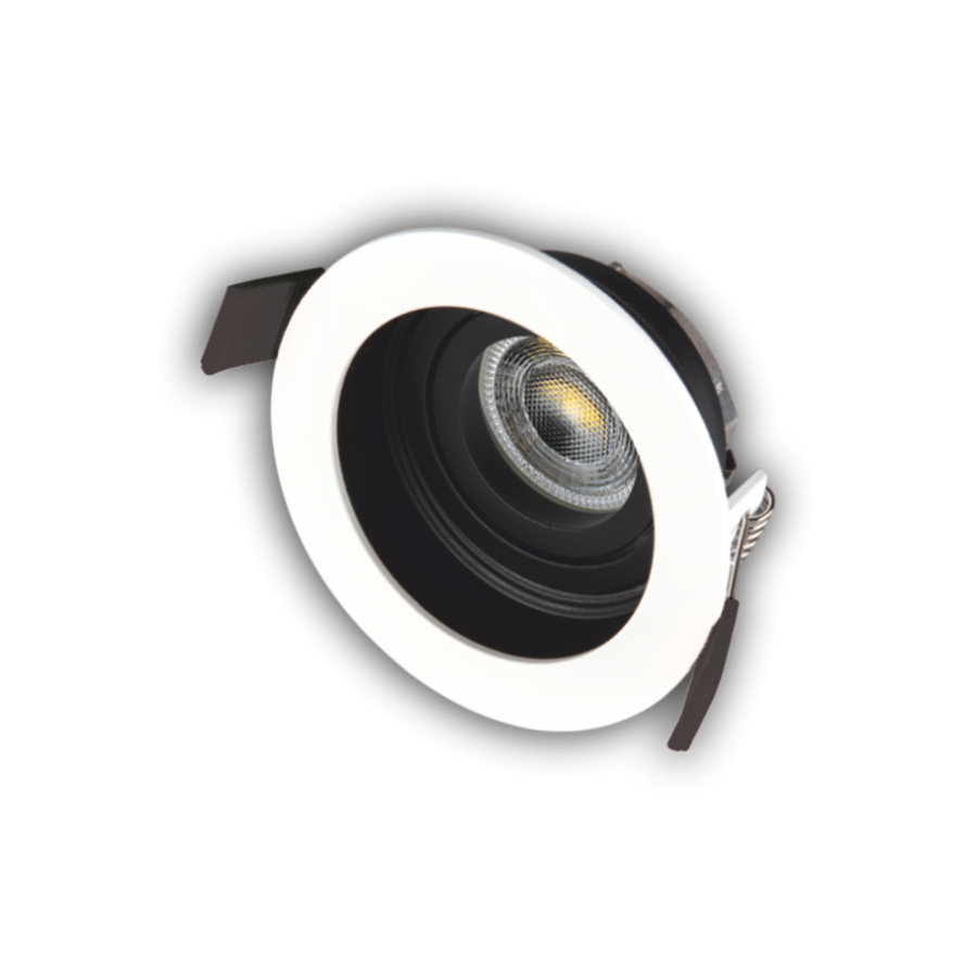 CATA CT-5221 Pars Beyaz - Siyah Dekoratif Spot