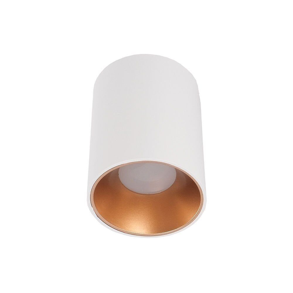 ACK AH12-08550 Beyaz Kasa - Krom Sıva Üstü Dekoratif Armatür